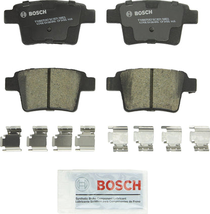 Bosch QuietCast Premium Pastillas de Freno Cerámicas - Posterior - 1071 - 1000-1099