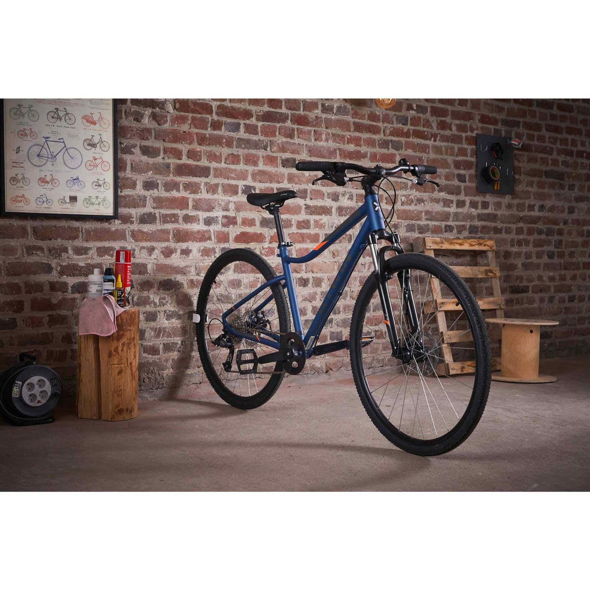 Hornit Soporte para Bicicleta Hibrida 33-43mm