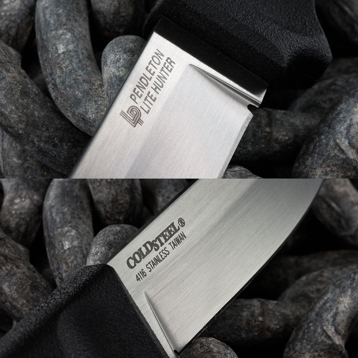 Cold Steel Pendleton Hunter Fixed Blade Knife with Sheath