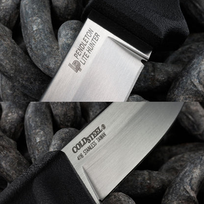 Cold Steel Pendleton Hunter Fixed Blade Knife with Sheath