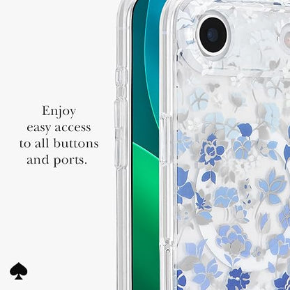 Kate Spade New York - Funda para iPhone Air, diseño de Flores Azules