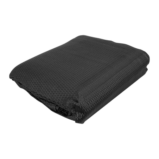 Fiero TOSO-805, Toldo de Polietileno, 80% Sombra, 3.60 x 5 m, Negro