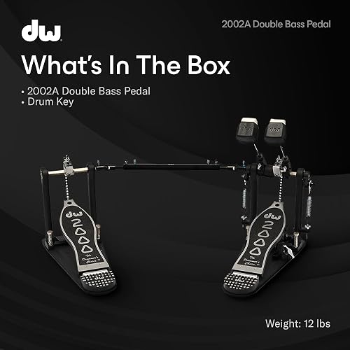 DW 2000 Series Pedal de Contrabajo Doble