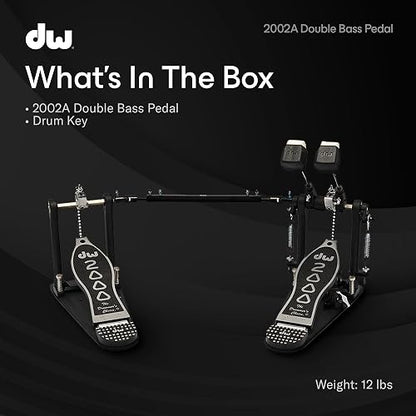 DW 2000 Series Pedal de Contrabajo Doble