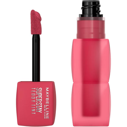 Maybelline Super Stay Teddy Tint Tinta para Labios Mate, 5 ml - Tono Cool Grunge