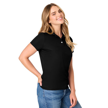 Hanes Polo Deportivo Cool Dri Performance Camisa para Mujer