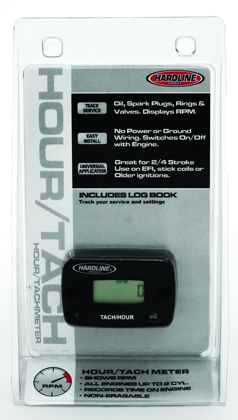 Hardline Products USA - Medidor de horas (medidor de hora/tacón)