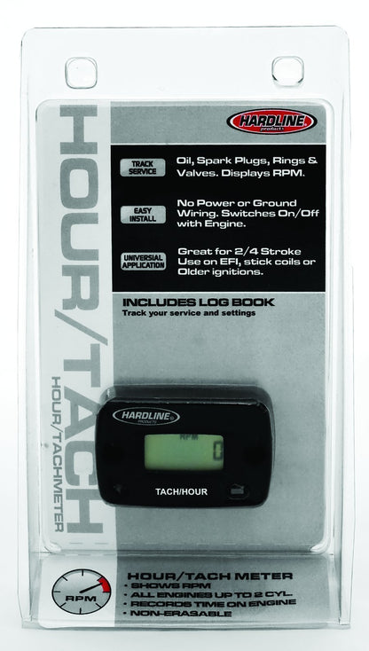 Hardline Products USA - Medidor de horas (medidor de hora/tacón)