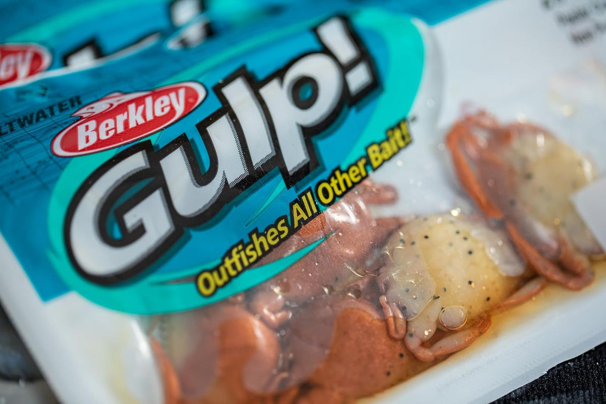 Berkley Gulp. Agua Salada Cangrejo
