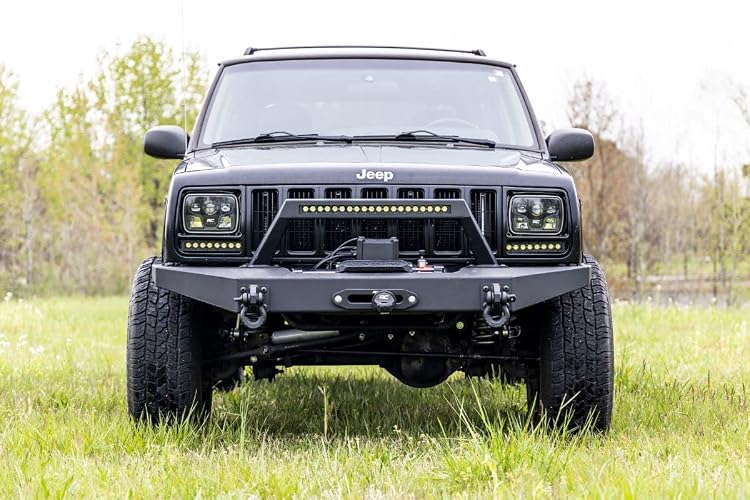 Rough Country N3 estabilizador de dirección para Jeep Wrangler TJ YJ Cherokee XJ ZJ | 02-10 Silverado Sierra HD | 8731730