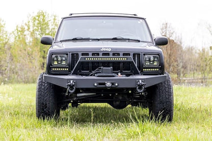Rough Country N3 estabilizador de dirección para Jeep Wrangler TJ YJ Cherokee XJ ZJ | 02-10 Silverado Sierra HD | 8731730
