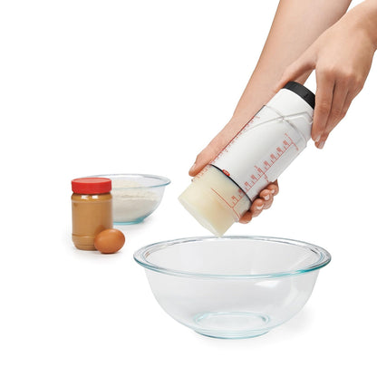 OXO Good Grips Taza de Medidas para Alimentos Pegajosos, 2 tazas