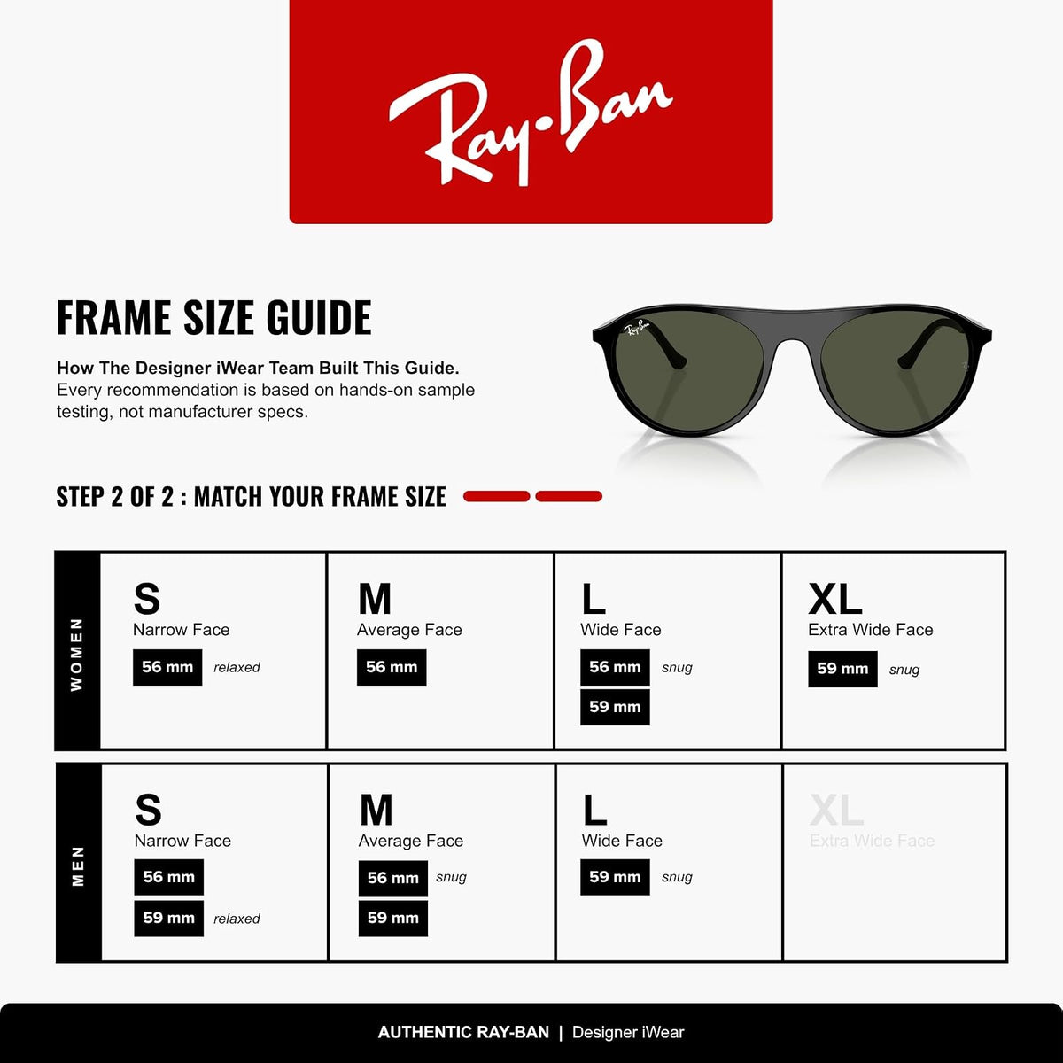 Ray-Ban 0RB2215 Sunglasses Unisex