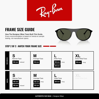 Ray-Ban 0RB2215 Sunglasses Unisex