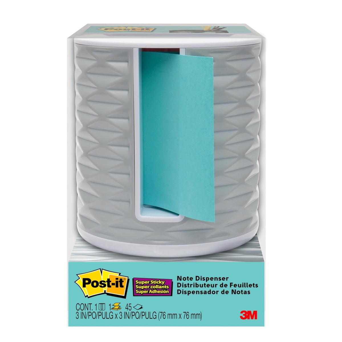 Post-it Dispensador Vertical de Notas Pop Up - Blanco