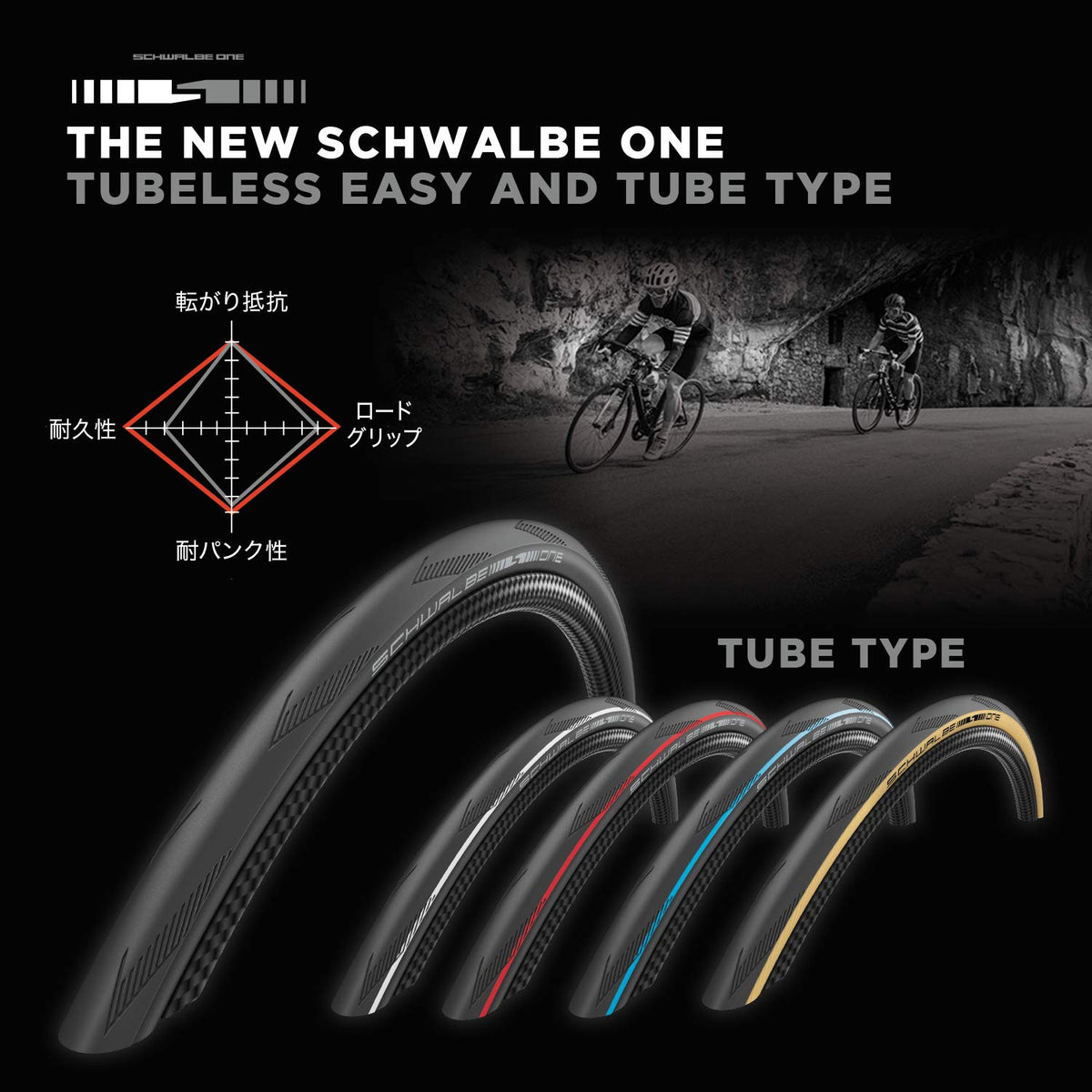 SCHWALBE One - Plegable