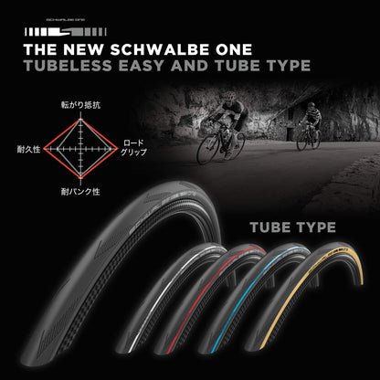 SCHWALBE One - Plegable