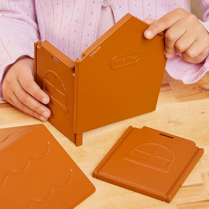 little tikes, Creative Chefs Kit Casa de Jengibre, Juguetes de Cocina, Incluye Arena Make-It! Mix, +3 Años