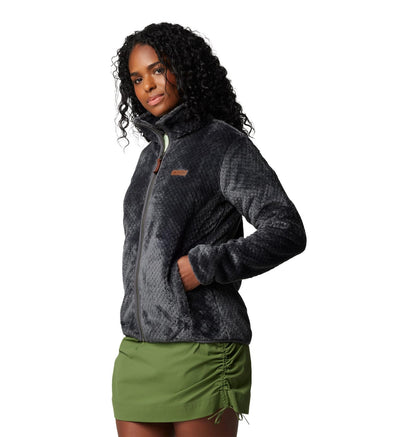 Columbia Fire Side Ii Sherpa con cierre completa para mujer