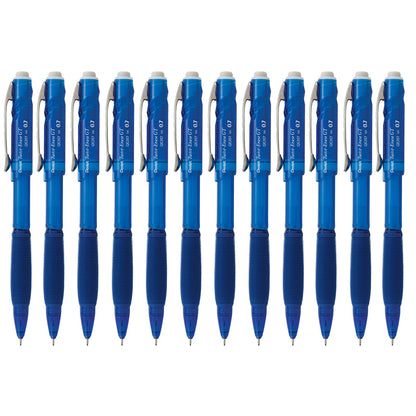 Lapicero/Portaminas Twist & Erase GT 0.7mm Color de Barril Azul- QE207C