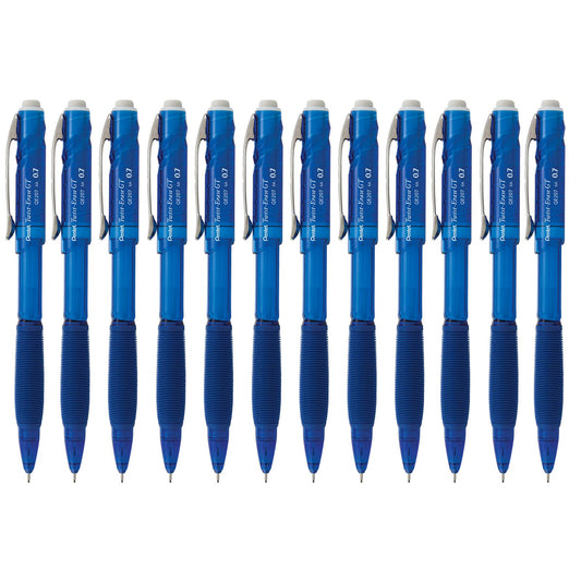 Lapicero/Portaminas Twist & Erase GT 0.7mm Color de Barril Azul- QE207C