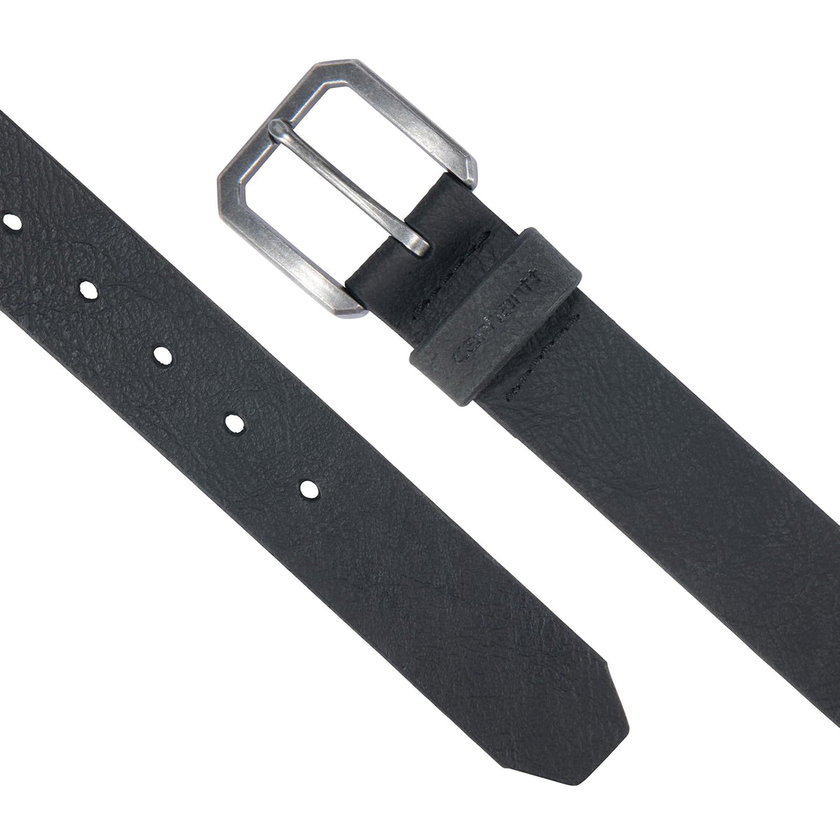 Carhartt Durable Full Grain Saddle Leather Classic Belts, W/Rugged Antique Nickle Hardware Cinturones clásicos de piel para silla de montar Hombre
