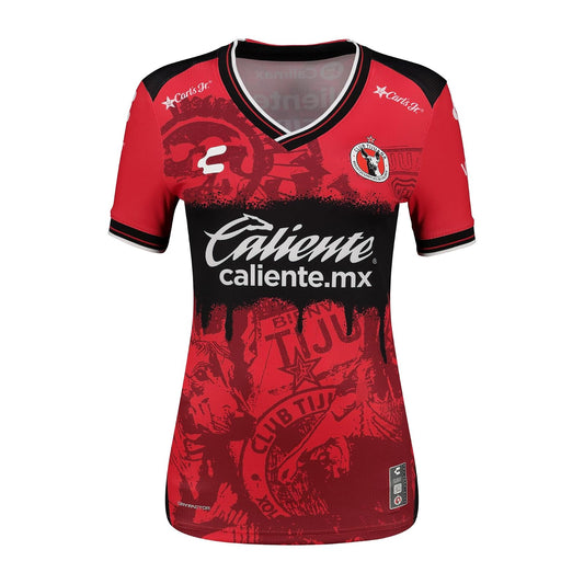 Charly Manga Corta Local Jersey Dama