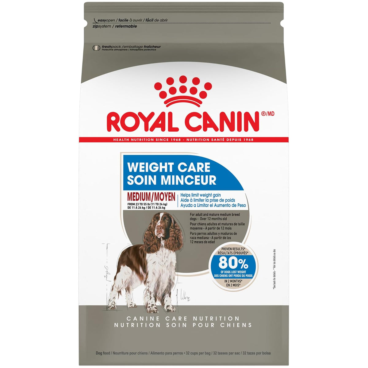 ROYAL CANIN Medium Weight Care, 13.6 kg