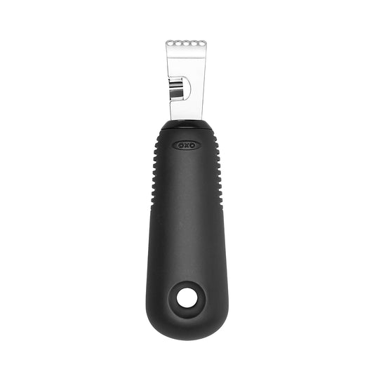 OXO 11261400 Good Grips Citrus Zester, talla única, color negro