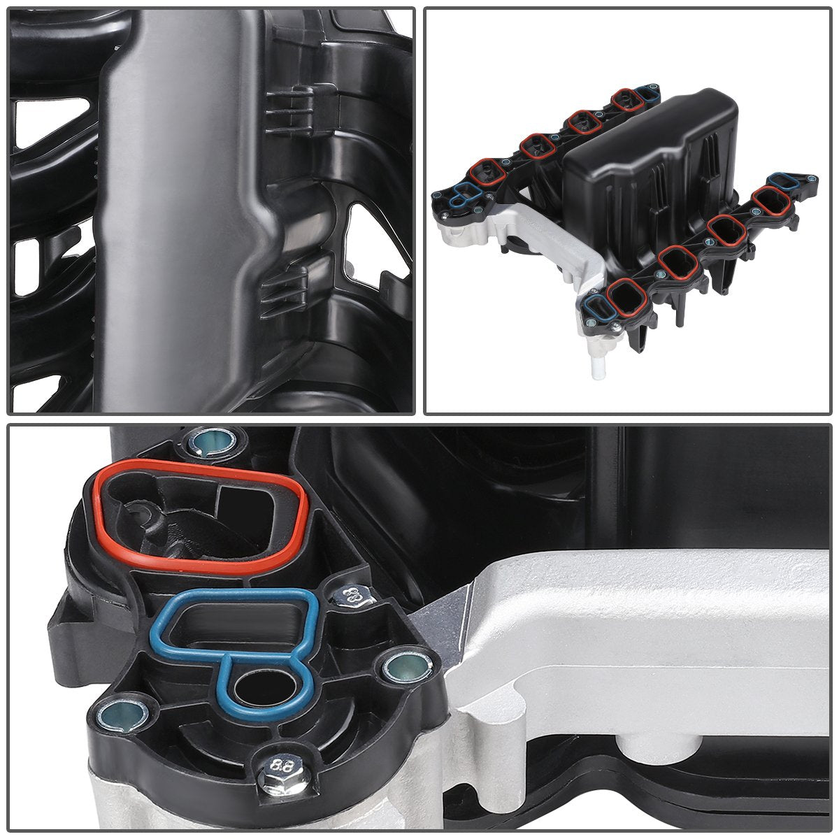 DNA Motoring OEM-ITM-004 615-188 - Embellecedor de admisión para Ford F150/F250 F350 SD 5.4L V8