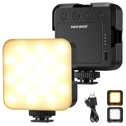 NEEWER Mini Luz LED RGB Magnética para Cámara y Video - NL-36AI