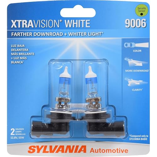 Foco Sylvania 9006 XtraVision White Luz Baja Delantera Duo-Pack