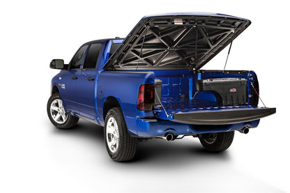 UnderCover SwingCase SC300P Caja de Almacenamiento para Cama de Camión, Compatible con Dodge Ram 1500 2002-2020, 2500/3500 2003-2020, Negro, Lado del Pasajero