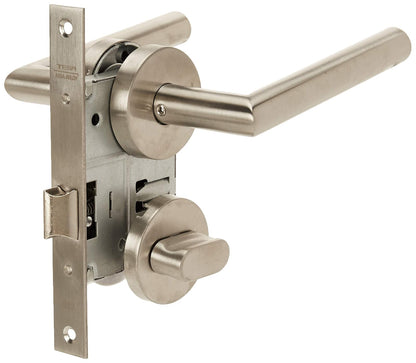 Tesa MX82361 Kit Manija Novara/Mecanismo Pe70 Alta Seguridad Acero Inoxidable
