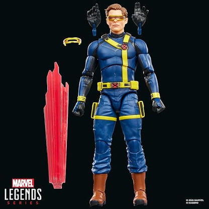 Marvel Legends Series, Cíclope, Avengers: Doomsday Studios, Figura Coleccionable X-Men a Escala de 15 cm Inspirada en la película