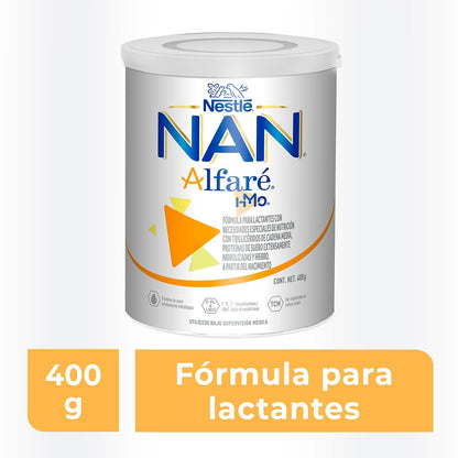 Fórmula para lactantes con necesidades especiales de nutrición, Alfaré® HMOs, 400g