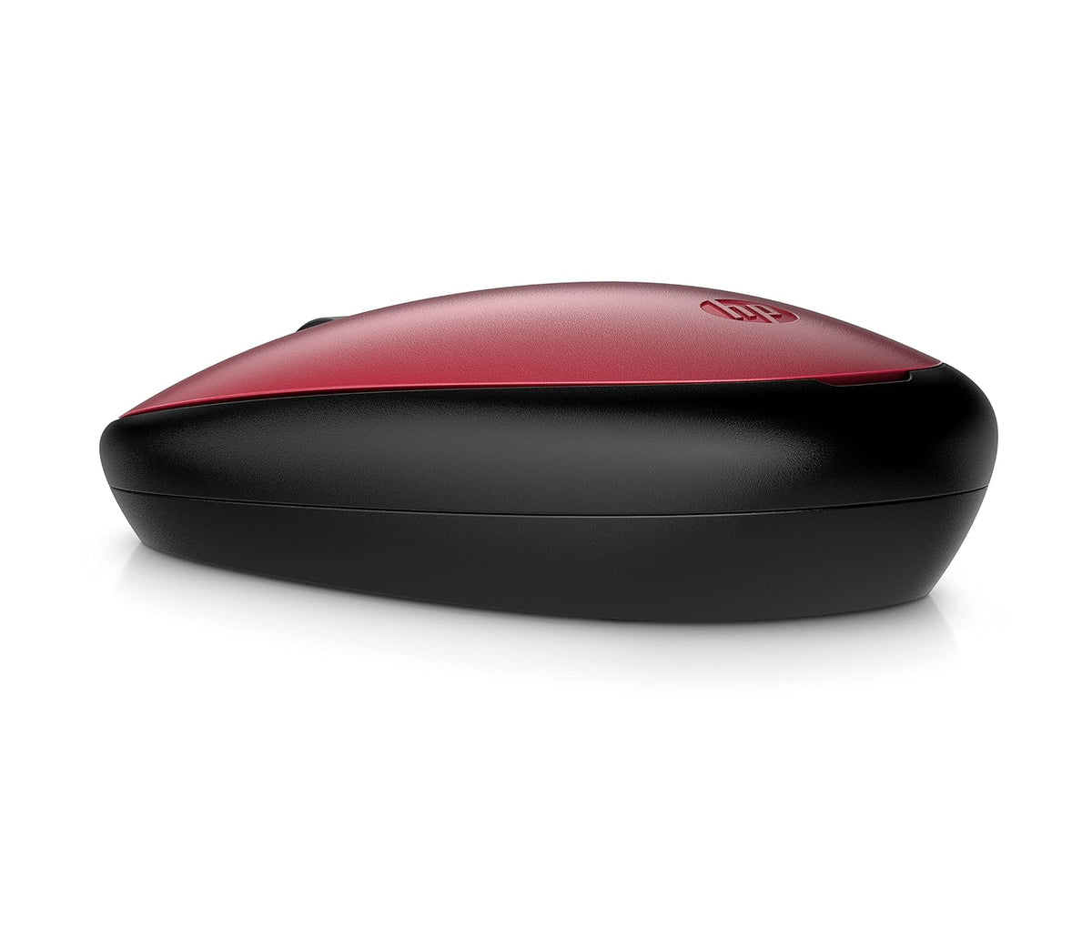 HP Mouse Inalámbrico 240, Universal, Conectividad de 10 MTS, 2.4 GHz, Windows/Mac OS, Ambidiestro, Rojo (43N05AA)