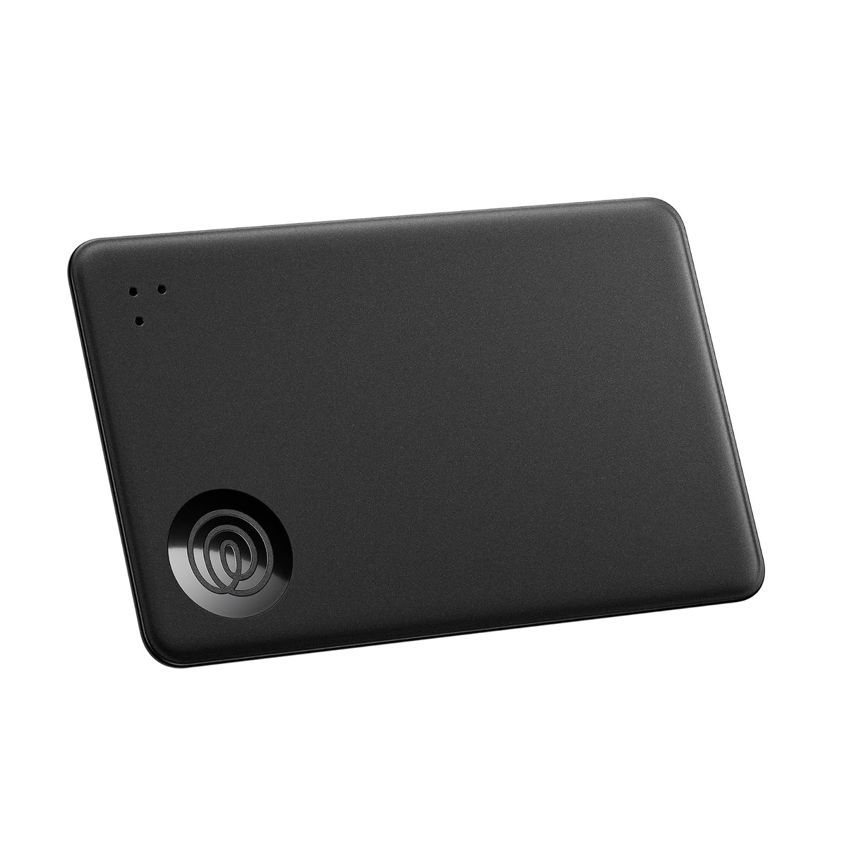 Life360 Tile Slim Localizador Bluetooth para Cartera, Equipaje y Pasaportes - Paquete de 1 - Negro