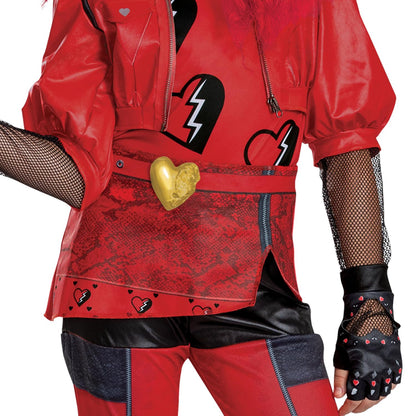 Disfraz de lujo rojo para niños, S (4-6x)