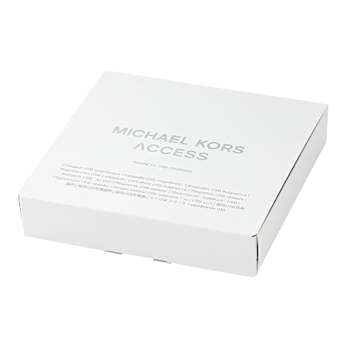 Michael Kors Access - Cargador de Reloj Inteligente (Modelo: MKT0002) Compatible con Gen 4 MKGO, Gen 4 Runway, Gen 4 Sofie, Gen 5 Lexington y Gen 5 Bradshaw