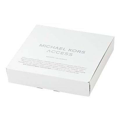 Michael Kors Access - Cargador de Reloj Inteligente (Modelo: MKT0002) Compatible con Gen 4 MKGO, Gen 4 Runway, Gen 4 Sofie, Gen 5 Lexington y Gen 5 Bradshaw