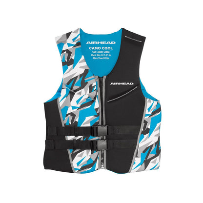 Airhead Chaqueta Salvavidas Camo Cool Kwik-Dry Neolite Flex para Hombre