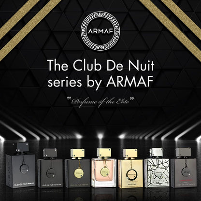 Armaf Club De Nuit Intense Man Eau De Toilette, 3.6 Ounce