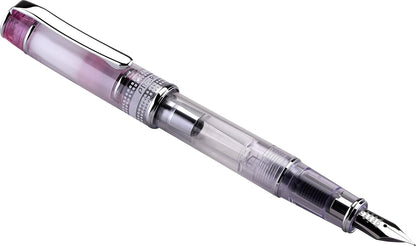 Pilot Prera, Pluma Fuente Rosa, Tinta Líquida Azul, Mediano, Estuche 1 Pieza (60825)