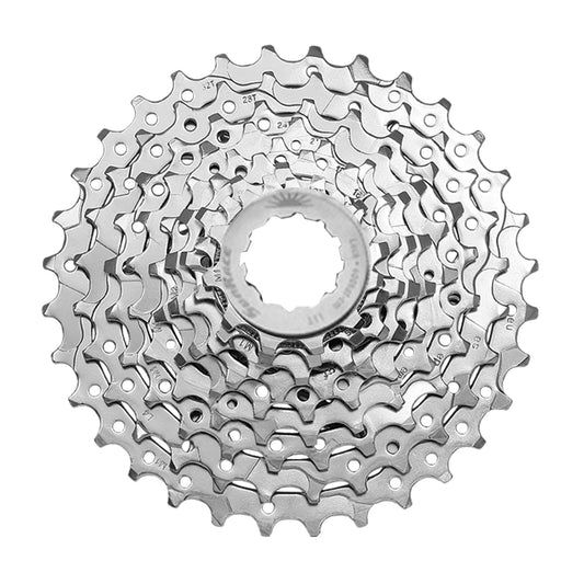 SUNRACE Cassette de Piñones MTB CSM96 9P 11/32D Nickel Nickel Cajita CSM96.9AU0.NS1.BXB