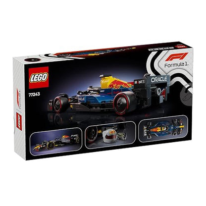 LEGO Speed Champions Auto de Carreras Oracle Red Bull Racing RB20 F1 Vehículo para Adultos, Set con 1 minifigura de un piloto, Modelo construible y Regalo Coleccionable 77243