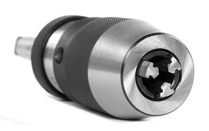 WEN - Portabrocas sin llave de 5/8 pulgadas con árbol dentado MT2 (DPA158L)