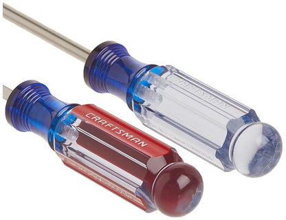 CRAFTSMAN Juego de destornilladores, surtidos, 12 piezas CMHT65044