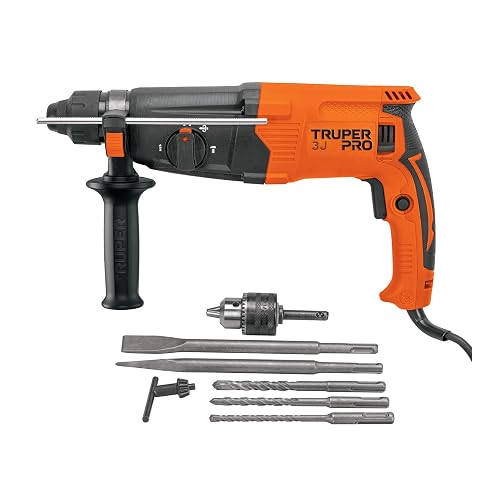 TRUPER ROEL-30A, Rotomartillo SDS/destornillador 3.2 J, 800W