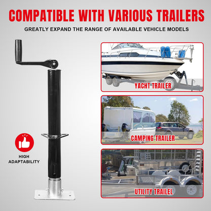 Road Dawg Gato de Remolque A-Frame 2000 lbs Negro ATR39004MB
